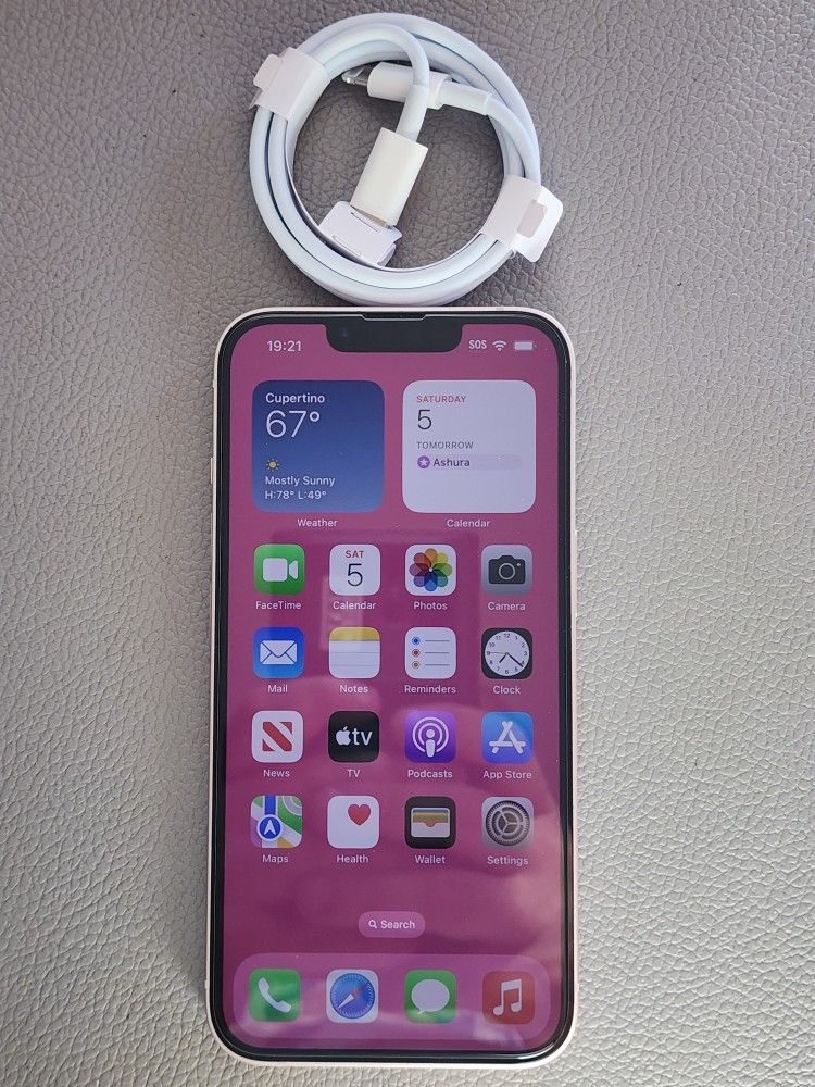 IPHONE 13 128GB UNLOCK ANY CARRIER IN GREAT Condition