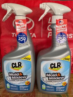 CLR mold & mildew foaming stain remover