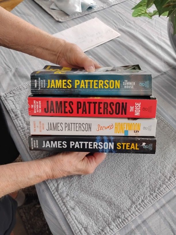 James Patterson Books