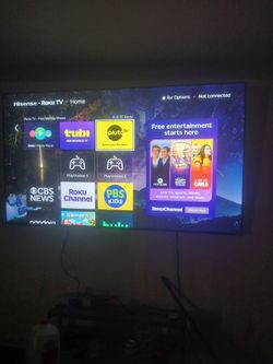 75in Roku TV