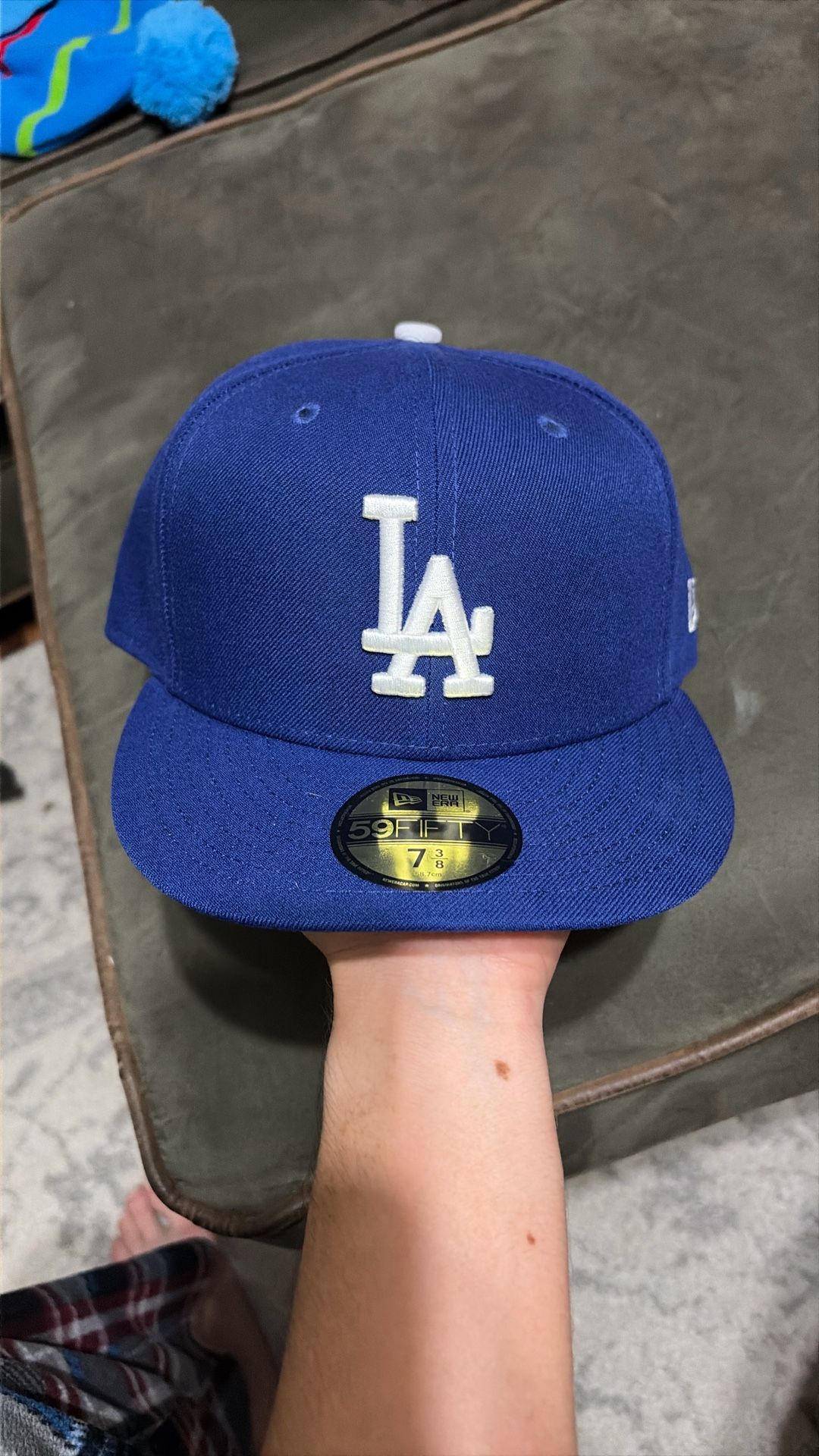 Los Angeles Dodgers New Era Authentic Collection
