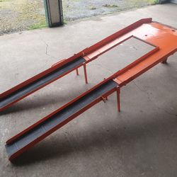 Ramp Wheelchair Van