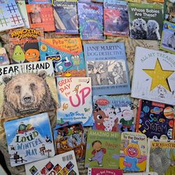 LOT OF 25 KIDS BOOKS For ONLY   $20