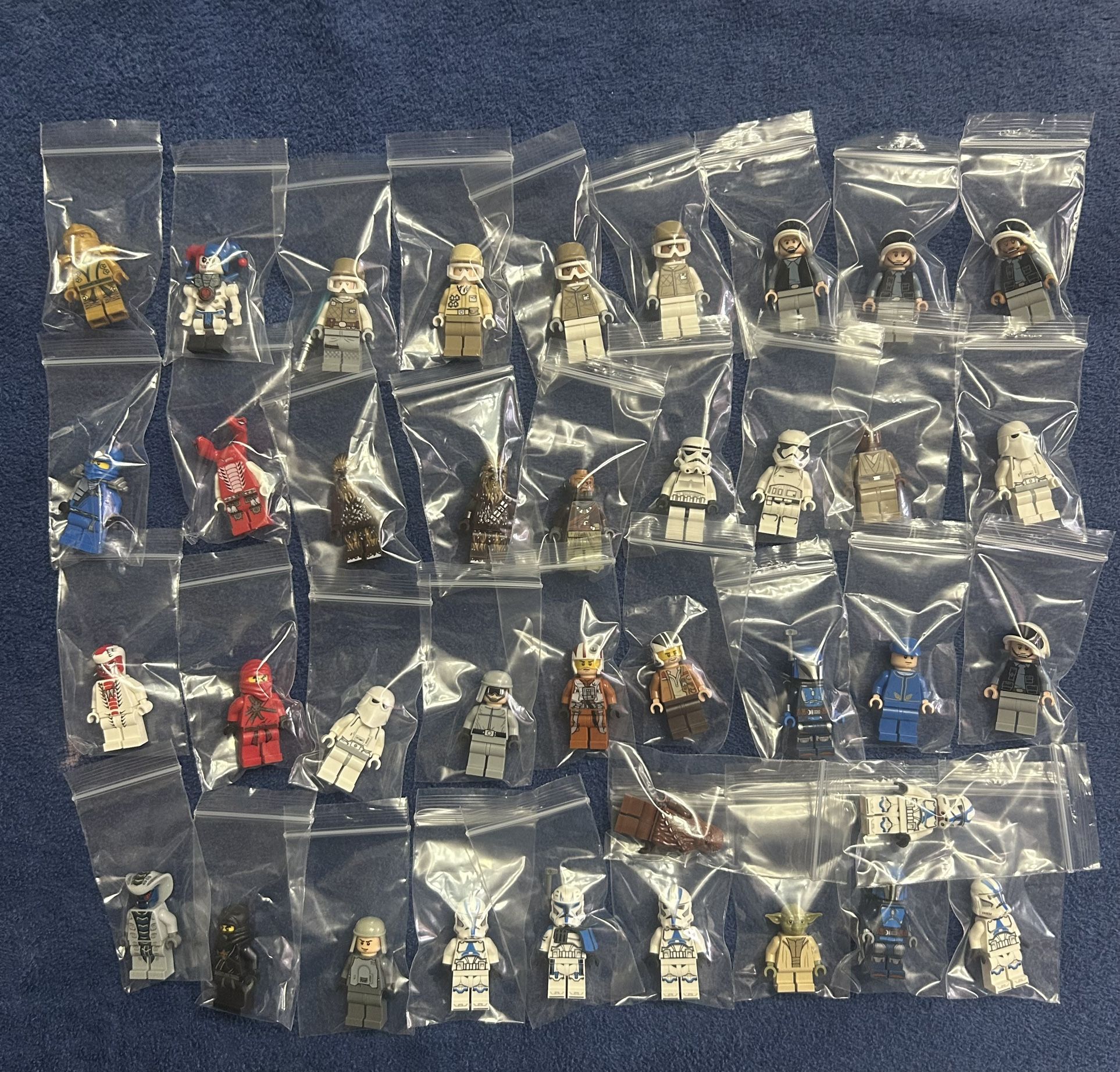 Lego Star Wars Lot 