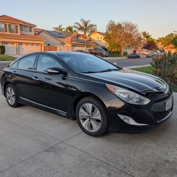 2015 Hyundai Sonata Hybrid Limited