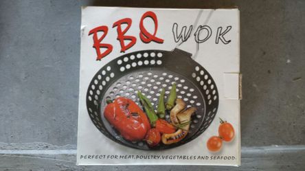 Bbq wok