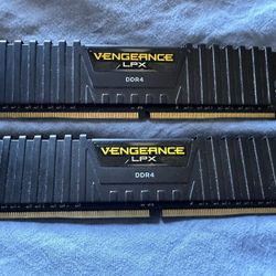8gb (2x 4gb) DDR4 Ram 2666mhz