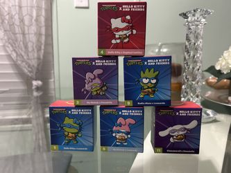 Hello Kitty Mcdoland Toys