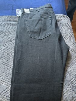 Black 501 Original Straight Leg Levi’s
