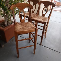 Wood Stools