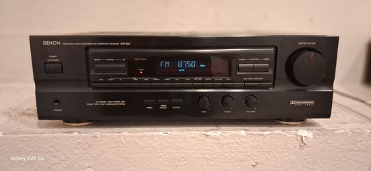 Denon AVR-800 receiver vintage