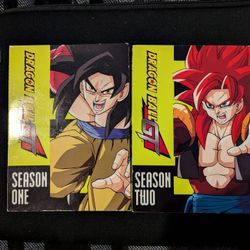 Dragon Ball GT DVD Season 1 and 2