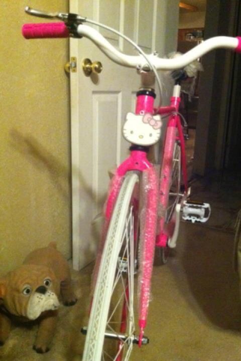 Fixie Bike hello kitty