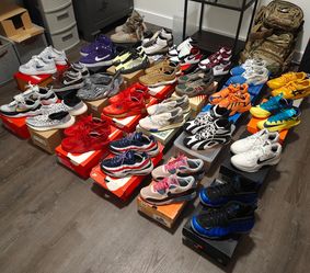 Large Sneaker Collection – Nike, New Balance & More size 8-9 Mens