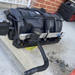 2014 Dodge Charger Pursuit 5.7 Complete Intake Manifold 
