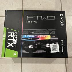 EVGA RTX 3090 TI GRAPHICS CARD - NEW