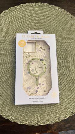 Elizabeth James iPhone 15 plus