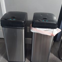 Itouchless Kitchen Trash Cans