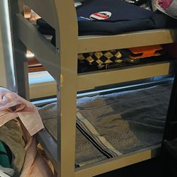 Gray Changing Table 