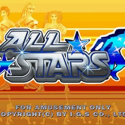 All Stars Igs Game Board Only