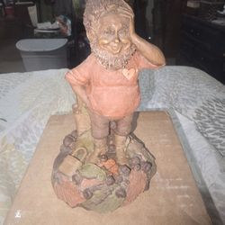 Vintage 1985 Tom Clark Gnome- "LOCKE"