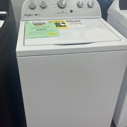 Washer Top Load New Open Box And 1 Year Warranty 