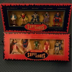 Dc Comics Super Heros Lot