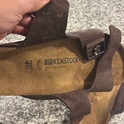 Arizona Birkenstock Pebbled Leather