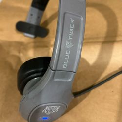 Storm Wireless By Blue Tiger  Bluetooth Professional Headset - Noise Cancellation Bluetooth 5.0