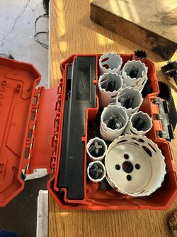 milwaukee hole saws