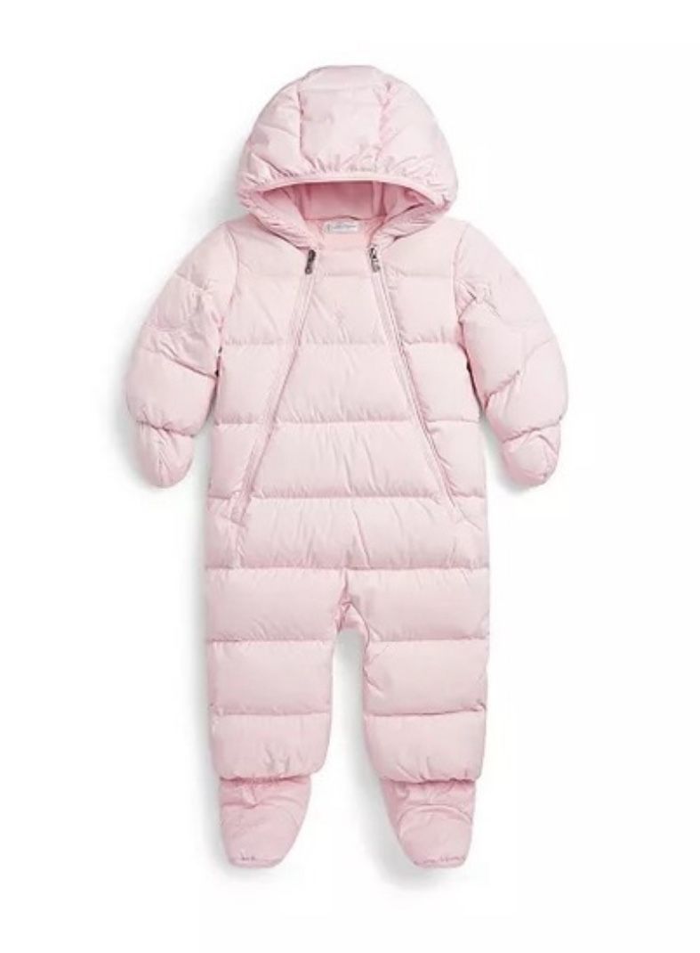 Ralph Lauren Water-Repellent Hooded Bunting