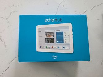 Alexa Echo Hub