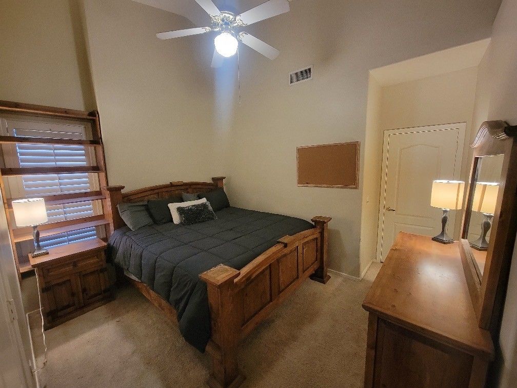 Solid Wood Bedroom SET