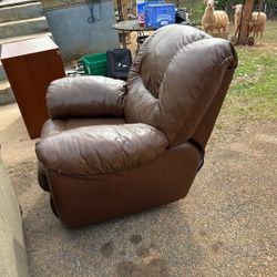 Leather Couch 