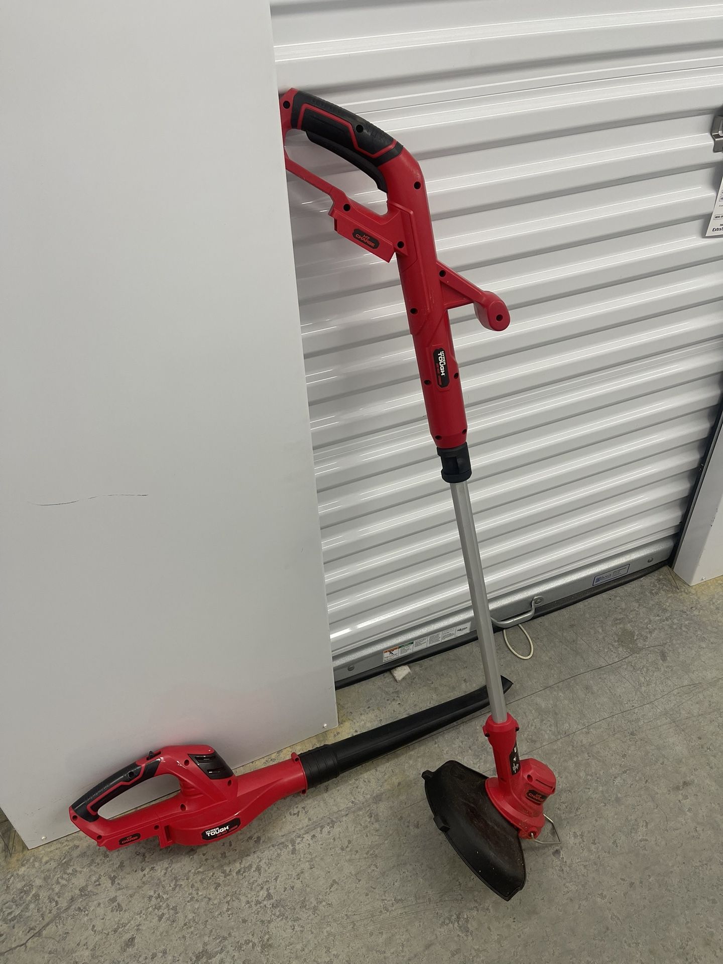 Weed eater And Leaf Blower
