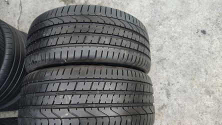 PR de llantas pirelli p zero TM BL 275/35/ZR/21 103y 95% de vida