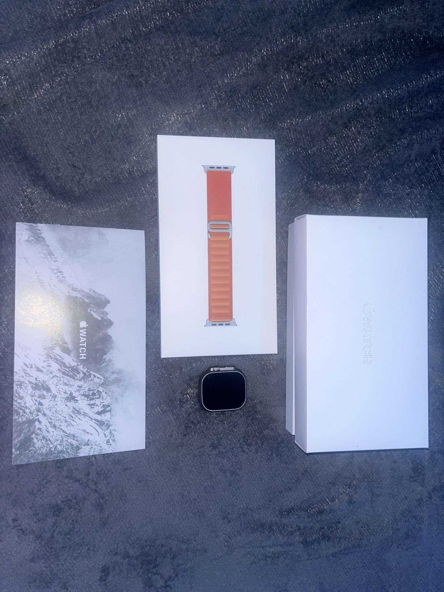 Apple Watch Ultra 2 Cellular Titanium Case (2024)