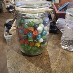 Big Jar Of Marbles