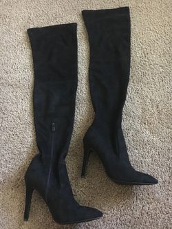 Public Desire - over the knee boots