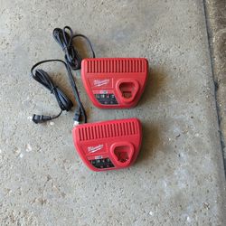 Milwaukee M12 Battery Chargers