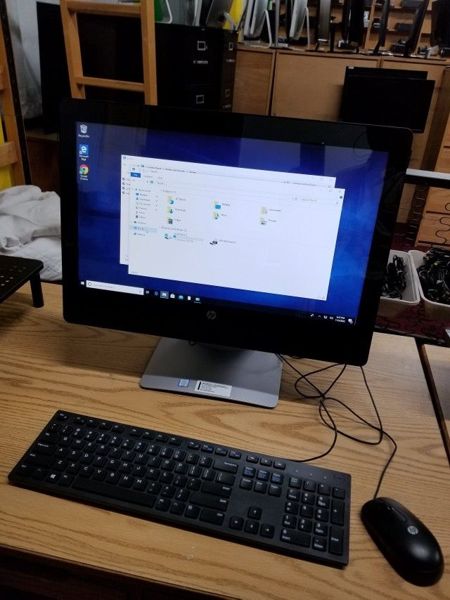 HP ALL IN ONE TOUCH SCREEN (SHOP9)