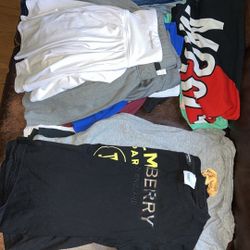 42 Pc Lot  Of Girls Clothes Sz 6-8 All Name Brand Burberry,Balmain$140