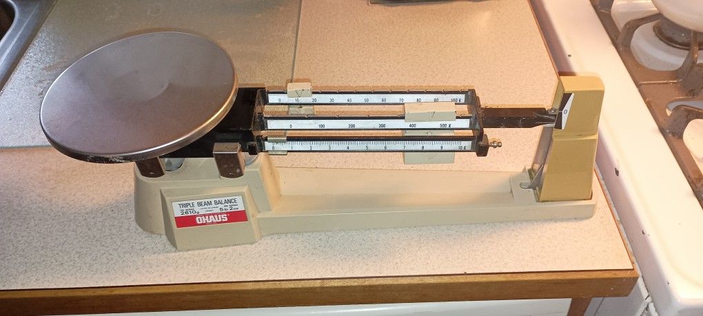 Triple Beam Scale