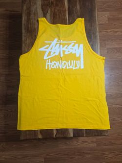 Stussy Honolulu Men's Graphic Tank-Top
