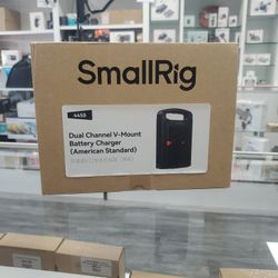 Small Rig Dual Channel V-Mount Battery Charger