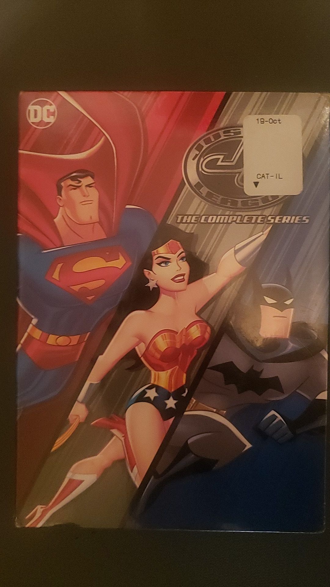 Justice League the Complete Series