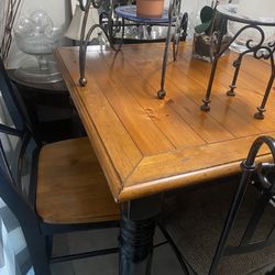 Dining Room Table And 4 Chairs