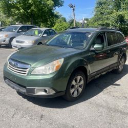 Subaru Outback 2011