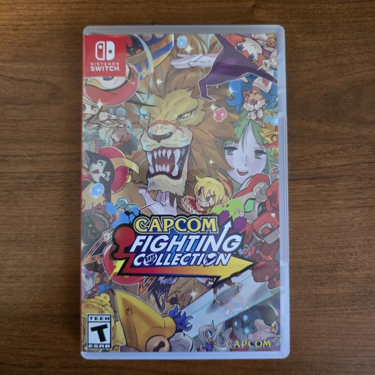 Capcom Fighting Collection For Nintendo Switch