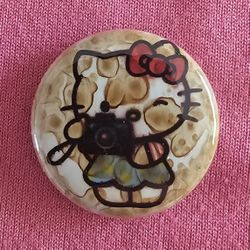 Vintage. Disney Character Pin. Pasador De Personaje De Disney.